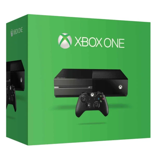 Microsoft Xbox one 1tb hdd with pre installed Games with one wireless controller offline and online games included