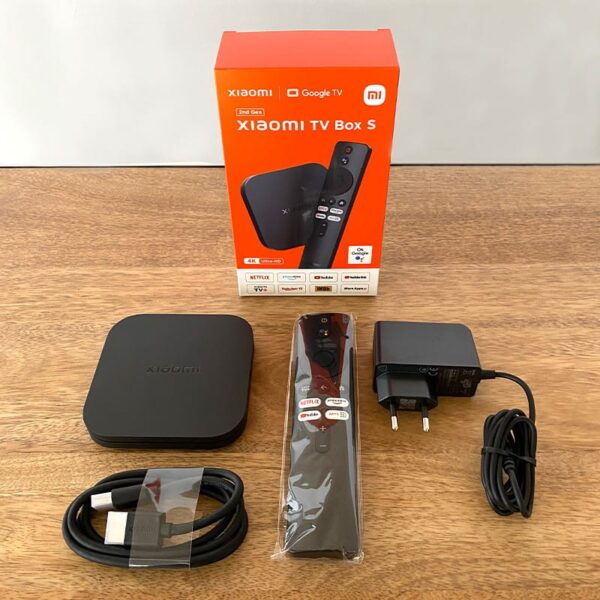 Xiaomi Mi TV BOX S 2nd Gen Google TV 4K HDR with Chromecast -eMultan Games Store - Image 4