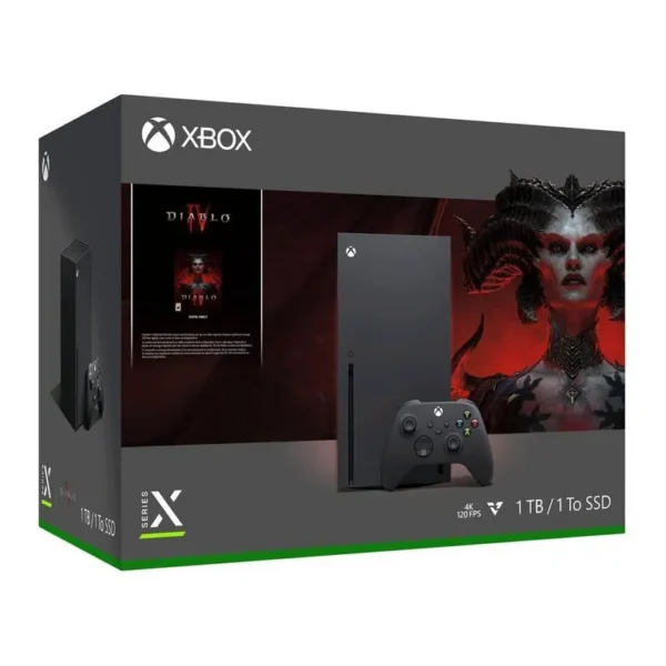 XBOX SERIES X 1TB SSD with One Wireless Controller -eMultan Games Store