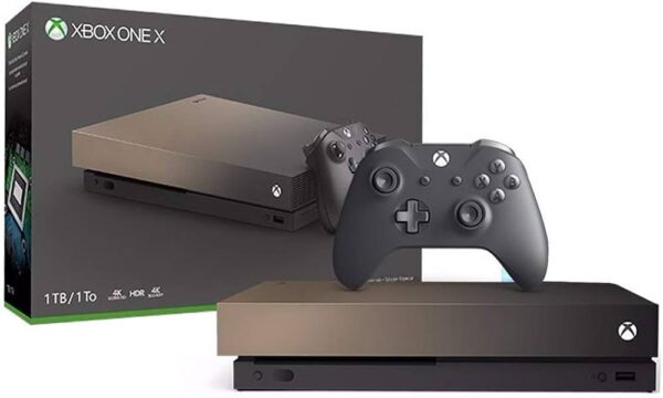 Microsoft Xbox ONE X 4K HDR 2TB HDD with Pre installed Games Included offline and online both available - Image 3