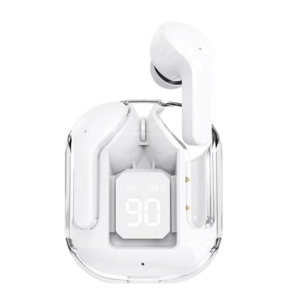 AIR 31 Airpods Touch Sports Airpods Waterproof V5.3 Acefast Crystal True Wireless Earbuds Wireless Bluetooth Earphone Fingerprint Touch Sensor Control Earbuds - Image 2