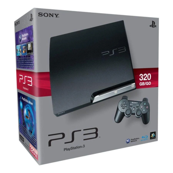 Sony PS3 Playstation 3 with pre installed Games and 2 wireless controllers Branded -eMultan Games Store