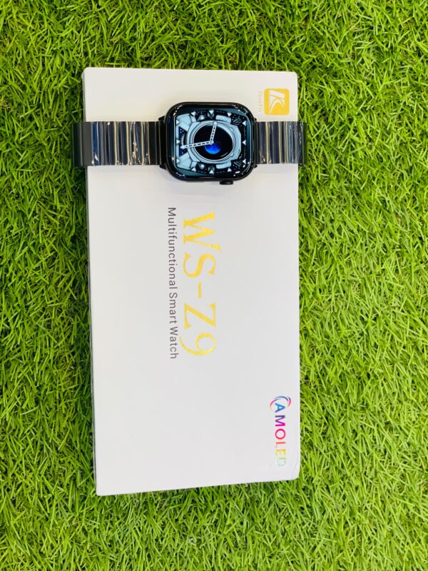 WS-Z9 Max Series 9 Smart Watch (Finger Tap Call Gesture) (Watch OS 10 Software) Amoled Display - Image 6