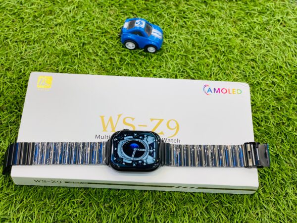 WS-Z9 Max Series 9 Smart Watch (Finger Tap Call Gesture) (Watch OS 10 Software) Amoled Display - Image 5