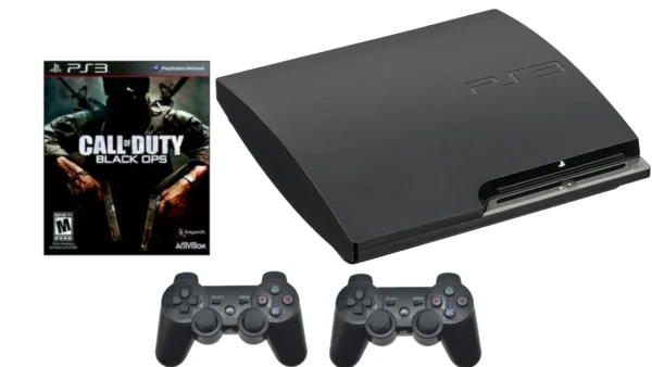 Sony PS3 Playstation 3 with pre installed Games and 2 wireless controllers Branded -eMultan Games Store - Image 2