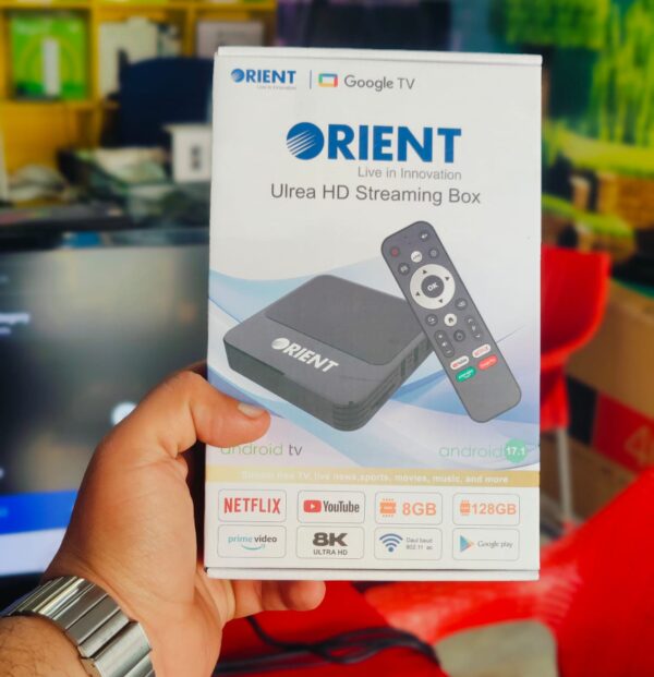 ORIENT TV BOX 8K Andriod TV BOX with Lifetime TV Free and Netflix Free - Image 7