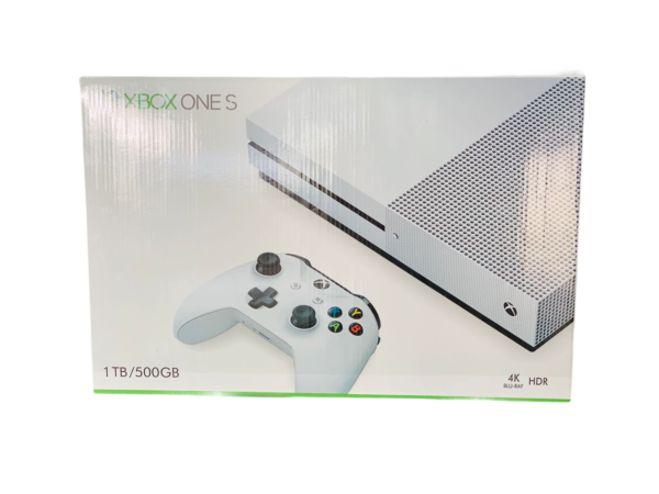 Microsoft Xbox One S 1TB with Pre Installed Games Offline and Online Both Available