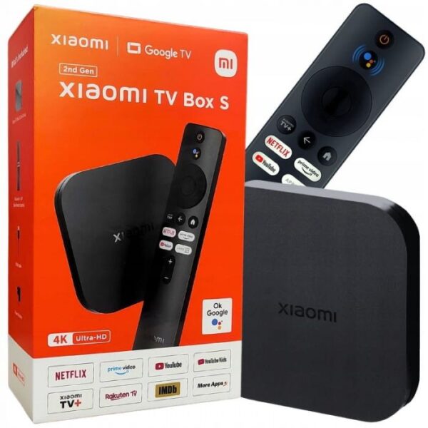 Xiaomi Mi TV BOX S 2nd Gen Google TV 4K HDR with Chromecast -eMultan Games Store - Image 5