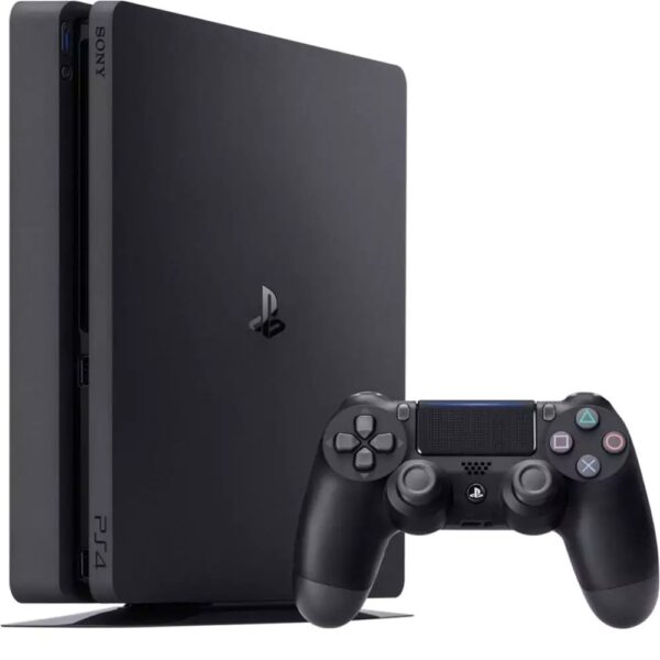 PlayStation 4 PS4 Slim 1tb HDD with 1 wireless Controller branded - eMultan Games Store - Image 2