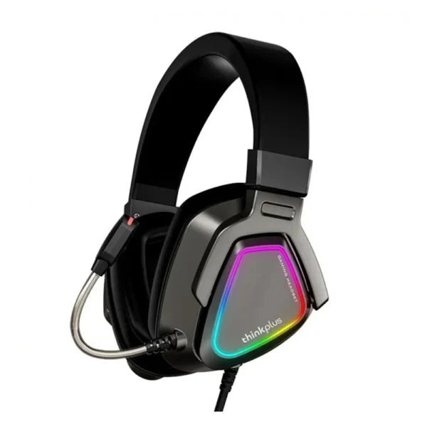 Lenovo G70B Pro ANC Wired Gaming Headphones, HIFI Earphones, PC Gaming Headphones, Noise Canceling Earphone, Superior Sound Quality - Image 2