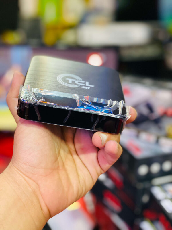 GTEL TCL TV BOX with Voice remote and TV and Netflix for lifetime Latest Andriod  forever tv - Image 2