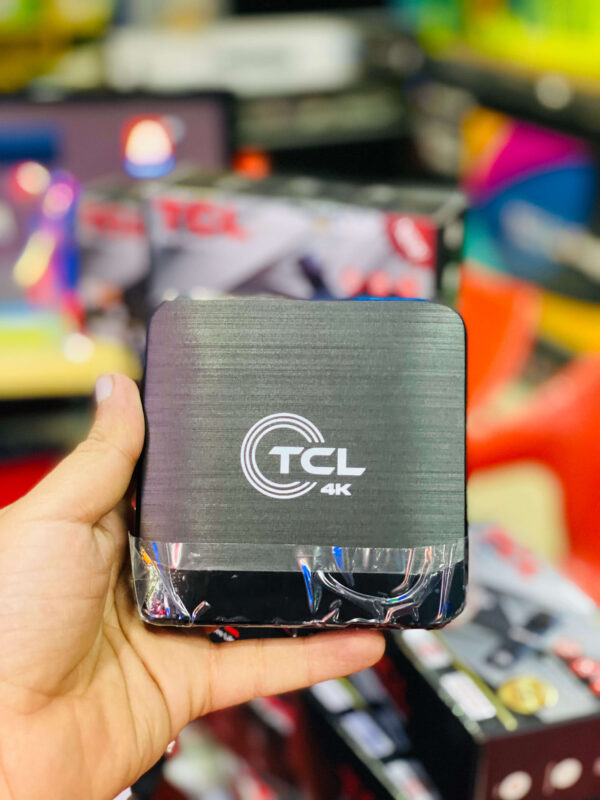 GTEL TCL TV BOX with Voice remote and TV and Netflix for lifetime Latest Andriod  forever tv - Image 7