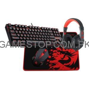 Redragon Redragon K552-BB Gaming Keyboard 4 in 1 Combo