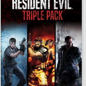 Resident Evil Triple Pack Nintendo Switch