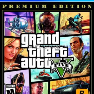 Grand Theft Auto V Premium Edition PS4