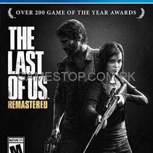 The Last of Us Remastered PS4
