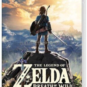 The Legend of Zelda Breath of the Wild Nintendo Switch