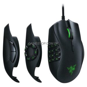 Razer Naga Trinity Gaming Mouse – Chroma RGB – Interchangeable Side Plate – Mechanical Switches