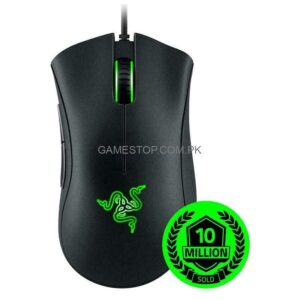 Razer DeathAdder Essential Gaming Mouse Mechanical Switches Rubber Side Grips Classic Black