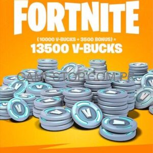 Fortnite 13500 V-Bucks Gift Card
