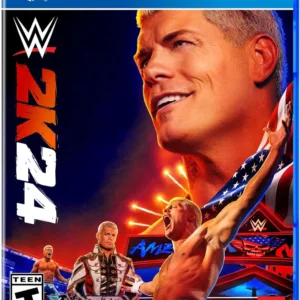 WWE 2K24 PS4