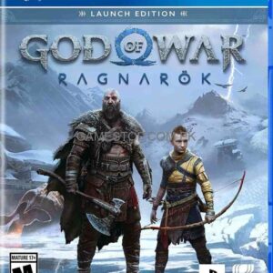 God of War Ragnarok Launch Edition – PS4