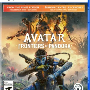 Avatar: Frontiers of Pandora From the Ashes Edition, PlayStation 5