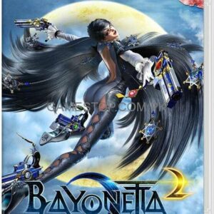Bayonetta 2 (Physical Game Card) + Bayonetta 1 (Digital Download) – Nintendo Switch