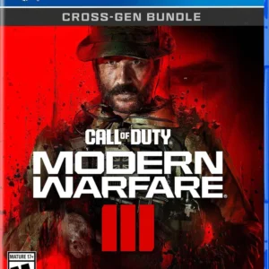 Call of Duty Modern Warfare III PS4