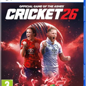 Cricket 26 The Official Game of the Ashes – PlayStation 5