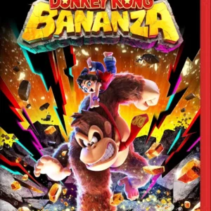 Donkey Kong Bananza Switch 2