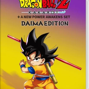 Dragon Ball Z Kakarot Daima Edition Nintendo Switch