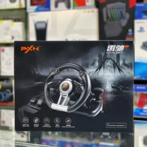 PXN-V3 Pro 180° Competition Racing Steering Wheel with Pedal.