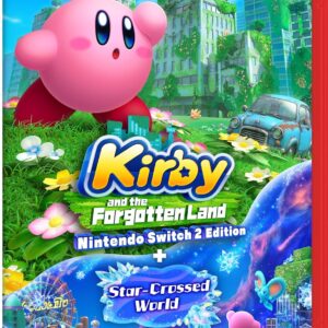 Kirby and the Forgotten Land Switch 2 + Star-Crossed World – Nintendo Switch 2 Regular price