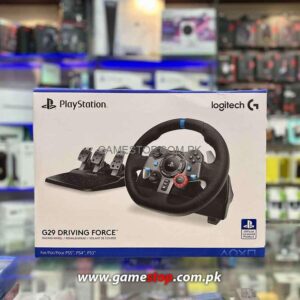 Logitech G29 Driving Force Racing Wheel – PS5 Edition