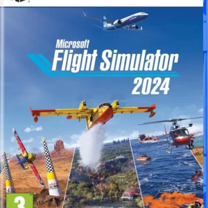 Microsoft Flight Simulator 2024 Standard Edition – PlayStation® 5