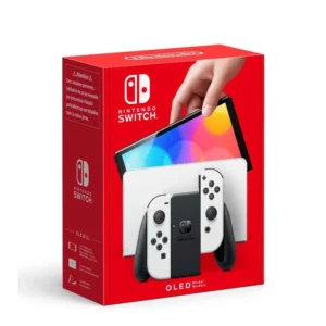 Nintendo Switch (OLED Model) – White