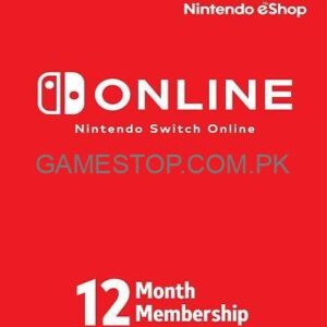 Nintendo Switch Online 12 Months Individual Membership USA