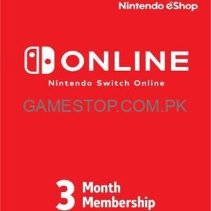 Nintendo Switch Online 3 Months Individual Membership USA