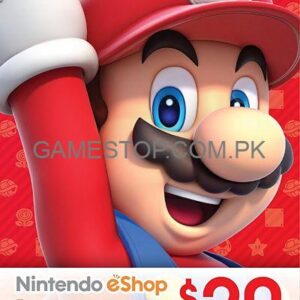 Nintendo eShop Gift Card $20 (US)