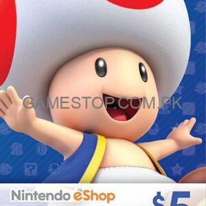 Nintendo eShop Gift Card $5 (US)