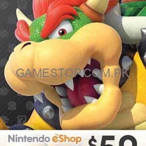 Nintendo eShop Gift Card $50 (US)