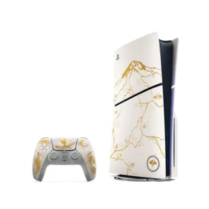 PlayStation®5 Console – Ghost of Yōtei Gold Limited Edition Slim