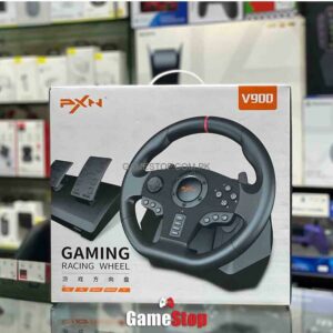 PXN V900 Gaming Steering Wheel – With Pedals and Joystic
