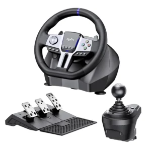 PXN V9 Racing Wheel Gen 2 for PC, Xbox One, Xbox Series X/S, PS4, PS3