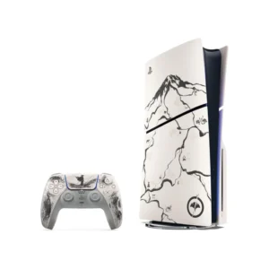 PlayStation®5 Console – Ghost of Yōtei Black Limited Edition Slim
