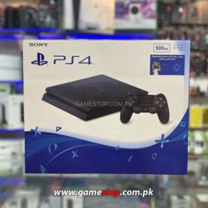 Playstation 4 Slim 500 GB Standard Official (Reconditioned)