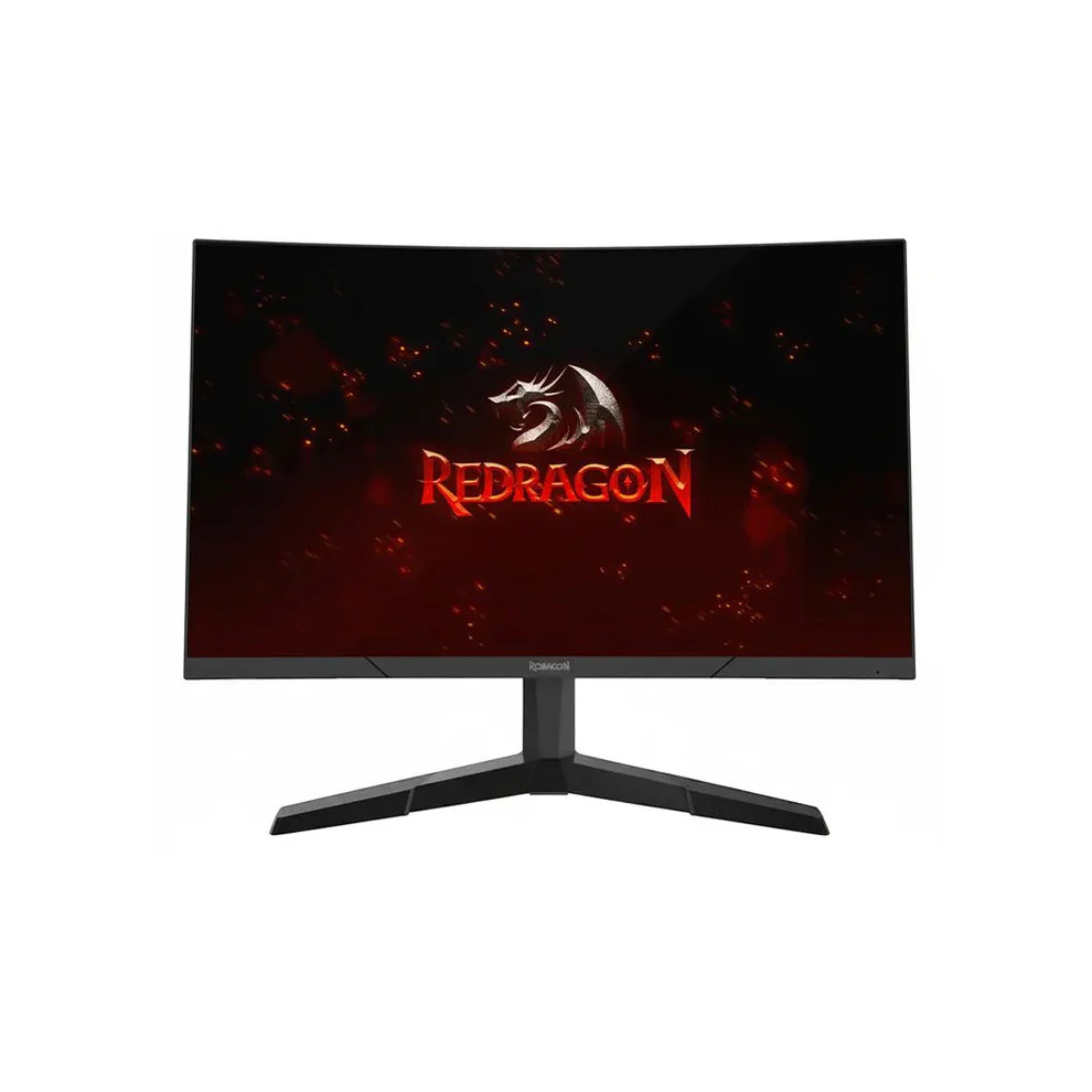 REDRAGON Pearl 24 Inch GM24G3C Gaming Monitor VA 180Hz Curved 4ms