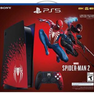 PlayStation 5 Console Marvel’s SpiderMan 2 Limited Edition Bundle