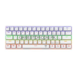 T-DAGGER Arena T-TGK321 Mechanical Gaming Keyboard (White)